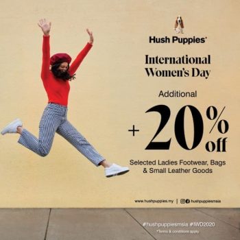 Hush-Puppies-International-Women-Day-Promo-at-Vivacity-Megamall-350x350 - Bags Fashion Accessories Fashion Lifestyle & Department Store Footwear Promotions & Freebies Sarawak 