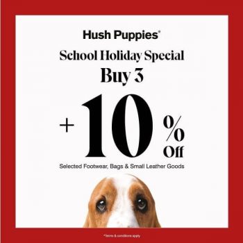 Hush-Puppies-School-Holidays-Promotion-at-Freeport-AFamosa-Outlet-350x350 - Fashion Accessories Fashion Lifestyle & Department Store Footwear Melaka Promotions & Freebies 