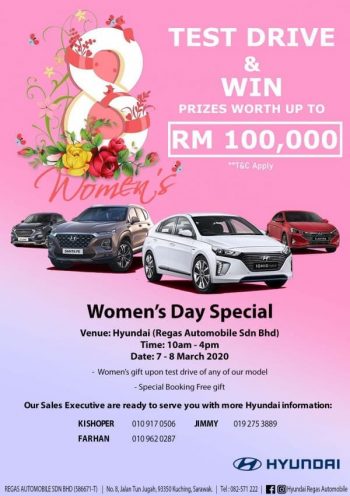 Hyundai-Womens-Day-Special-350x496 - Automotive Events & Fairs Sarawak 