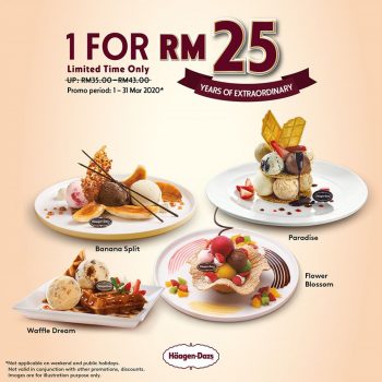 Häagen-Dazs-25th-Years-Promotion-350x350 - Beverages Food , Restaurant & Pub Ice Cream Johor Kedah Kelantan Kuala Lumpur Melaka Negeri Sembilan Pahang Penang Perak Perlis Promotions & Freebies Putrajaya Sabah Sarawak Selangor Terengganu 