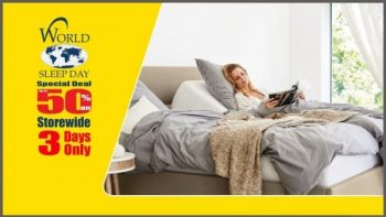 IBG-World-Sleep-Day-Promo-350x197 - Beddings Home & Garden & Tools Promotions & Freebies Selangor 