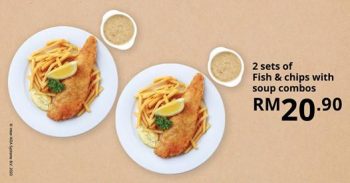 IKEA-2-Sets-of-Fish-Chips-with-Soup-Combo-Promotion-350x183 - Beverages Food , Restaurant & Pub Johor Kedah Kelantan Kuala Lumpur Melaka Negeri Sembilan Pahang Penang Perak Perlis Promotions & Freebies Putrajaya Sabah Sarawak Selangor Terengganu 