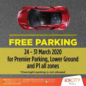 IOI-City-Mall-Free-Parking-350x350 - Others Promotions & Freebies Putrajaya 