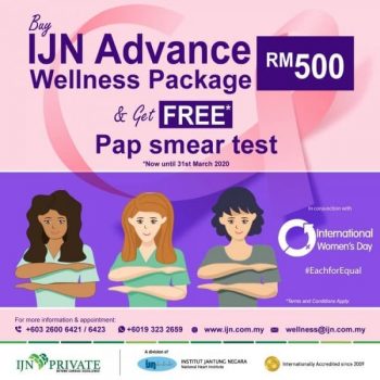 Institut-Jantung-Negara-Wellness-Package-Promo-350x350 - Beauty & Health Health Supplements Kuala Lumpur Others Promotions & Freebies Selangor 