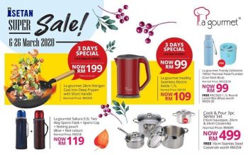 Isetan-KL-Mega-Sales-350x219 - Kuala Lumpur Malaysia Sales Selangor Supermarket & Hypermarket 