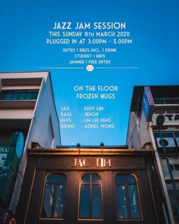 Jao-Tim-Jazz-Jam-Session-350x437 - Beverages Events & Fairs Food , Restaurant & Pub Kuala Lumpur Selangor 