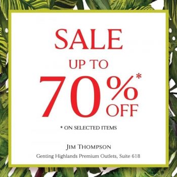 Jim-Thompson-Special-Sale-at-Genting-Highlands-Premium-Outlets-350x350 - Malaysia Sales Others Pahang 