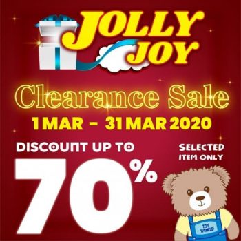 Jolly-Joy-Clearance-Sale-at-Mahkota-Parade-350x350 - Baby & Kids & Parenting Melaka Toys Warehouse Sale & Clearance in Malaysia 