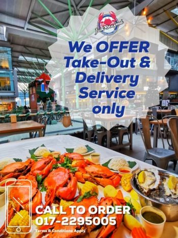 Just-Seafood-Take-Out-Delivery-Service-Only-350x467 - Beverages Food , Restaurant & Pub Promotions & Freebies Selangor 