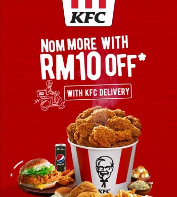 KFC-Delivery-Promotion-350x389 - Beverages Food , Restaurant & Pub Johor Kedah Kelantan Kuala Lumpur Melaka Negeri Sembilan Online Store Pahang Penang Perak Perlis Promotions & Freebies Putrajaya Sabah Sarawak Selangor Terengganu 