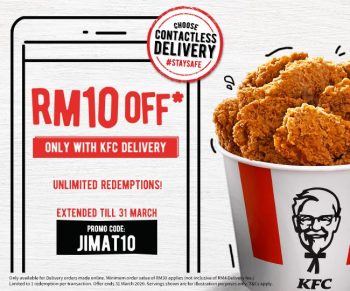 KFC-Delivery-RM10-OFF-Promotion-350x291 - Beverages Food , Restaurant & Pub Johor Kedah Kelantan Kuala Lumpur Melaka Negeri Sembilan Online Store Pahang Penang Perak Perlis Promotions & Freebies Putrajaya Sabah Sarawak Selangor Terengganu 