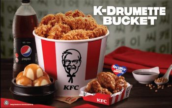 KFC-K-Drumette-Bucket-Promo-350x220 - Beverages Food , Restaurant & Pub Johor Kedah Kelantan Kuala Lumpur Melaka Negeri Sembilan Pahang Penang Perak Perlis Promotions & Freebies Putrajaya Sabah Sarawak Selangor Terengganu 