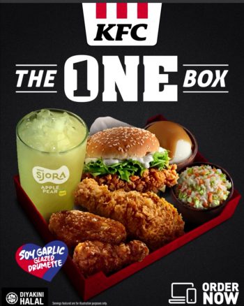 KFC-The-One-Box-Promo-350x438 - Beverages Food , Restaurant & Pub Johor Kedah Kelantan Kuala Lumpur Melaka Negeri Sembilan Online Store Pahang Penang Perak Perlis Promotions & Freebies Putrajaya Sabah Sarawak Selangor Terengganu 
