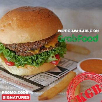 KGB-GrabFood-Promotion-350x350 - Beverages Burger Food , Restaurant & Pub Johor Kedah Kelantan Kuala Lumpur Melaka Negeri Sembilan Online Store Pahang Penang Perak Perlis Promotions & Freebies Putrajaya Sabah Sarawak Selangor Terengganu 