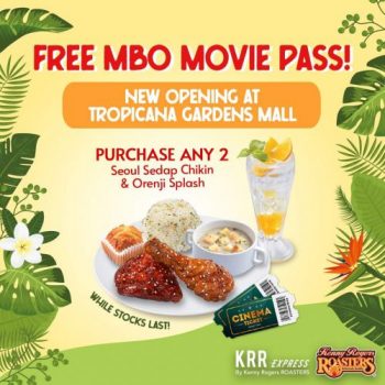 KRR-Free-MBO-Movie-Pass-Promo-at-Tropicana-Gardens-350x350 - Beverages Cinemas Food , Restaurant & Pub Movie & Music & Games Promotions & Freebies Selangor 