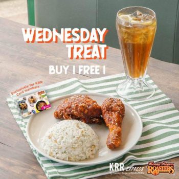 Kenny-Roger-Roaster-Wednesday-Treats-Promotion-350x350 - Beverages Food , Restaurant & Pub Johor Kedah Kelantan Kuala Lumpur Melaka Nationwide Negeri Sembilan Pahang Penang Perak Perlis Promotions & Freebies Putrajaya Sabah Sarawak Selangor Terengganu 