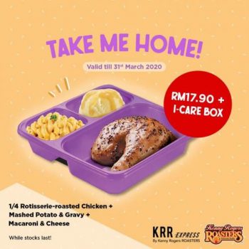 Kenny-Rogers-ROASTERS-Take-Me-Home-Combo-Promotion-350x350 - Beverages Food , Restaurant & Pub Johor Kedah Kelantan Kuala Lumpur Melaka Negeri Sembilan Pahang Penang Perak Perlis Promotions & Freebies Putrajaya Sabah Sarawak Selangor Terengganu 