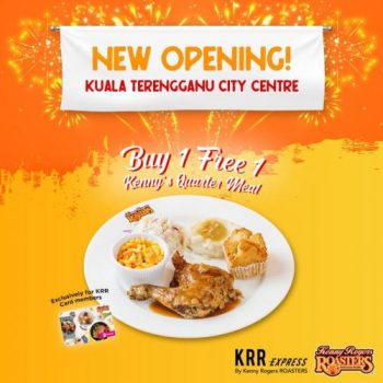 Kenny-Rogers-Roasters-Opening-Promotion-at-Ktcc-Mall-350x350 - Beverages Food , Restaurant & Pub Promotions & Freebies Terengganu 