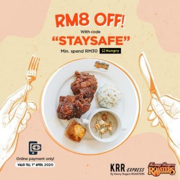 Kenny-Rogers-Roasters-RM8-OFF-Promotion-at-Hungry-350x350 - Beverages Food , Restaurant & Pub Johor Kedah Kelantan Kuala Lumpur Melaka Negeri Sembilan Online Store Pahang Penang Perak Perlis Promotions & Freebies Putrajaya Sabah Sarawak Selangor Terengganu 