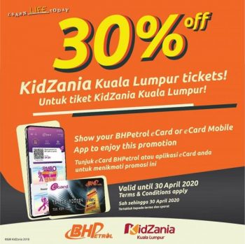 KidZania-30-OFF-Promotion-with-BHPetrol-eCard-350x349 - Kuala Lumpur Others Promotions & Freebies Selangor 
