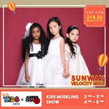 Kids-Modeling-Show-at-Sunway-Velocity-Mall-350x350 - Events & Fairs Kuala Lumpur Others Selangor 