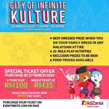 Kidzania-City-Of-Infinite-Kulture-350x350 - Events & Fairs Kuala Lumpur Others Selangor 
