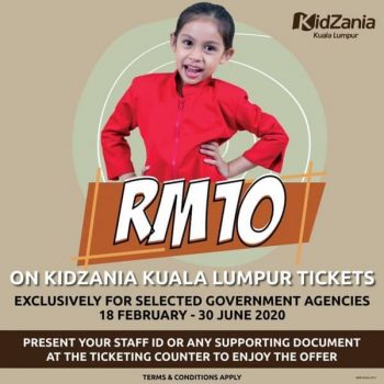 Kidzania-Tickets-Promotion-350x350 - Kuala Lumpur Others Promotions & Freebies Selangor 