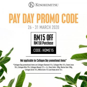 Kinohimitsu-Pay-Day-Promotion-350x350 - Beauty & Health Johor Kedah Kelantan Kuala Lumpur Melaka Negeri Sembilan Online Store Pahang Penang Perak Perlis Personal Care Promotions & Freebies Putrajaya Sabah Sarawak Selangor Skincare Terengganu 