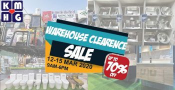 Kong-Mee-Home-Gallery-Warehouse-Stock-Clearance-Sale--350x180 - Building Materials Home & Garden & Tools Safety Tools & DIY Tools Sanitary & Bathroom Selangor Warehouse Sale & Clearance in Malaysia 