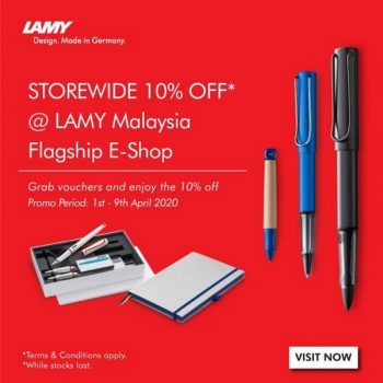 LAMY-10-off-Promotion-at-Lazada-350x350 - Johor Kedah Kelantan Kuala Lumpur Melaka Negeri Sembilan Online Store Others Pahang Penang Perak Perlis Promotions & Freebies Putrajaya Sabah Sarawak Selangor Terengganu 