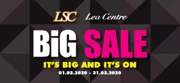 LEA-Group-Big-Sale-350x163 - Apparels Fashion Lifestyle & Department Store Johor Kedah Kelantan Kuala Lumpur Malaysia Sales Melaka Negeri Sembilan Online Store Others Pahang Penang Perak Perlis Putrajaya Sabah Sarawak Selangor Terengganu 