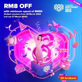 Lazadas-Birthday-Sale-with-AmBank-350x350 - AmBank Bank & Finance Johor Kedah Kelantan Kuala Lumpur Malaysia Sales Melaka Negeri Sembilan Online Store Others Pahang Penang Perak Perlis Putrajaya Sabah Sarawak Selangor Terengganu 