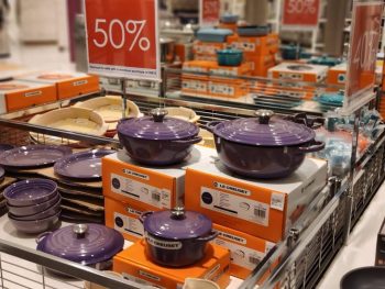 Le-Creuset-Friends-Family-Sale-at-Robinsons-KL-3-350x263 - Kuala Lumpur Malaysia Sales Selangor 