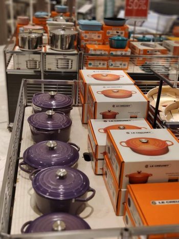 Le-Creuset-Friends-Family-Sale-at-Robinsons-KL-4-350x467 - Kuala Lumpur Malaysia Sales Selangor 