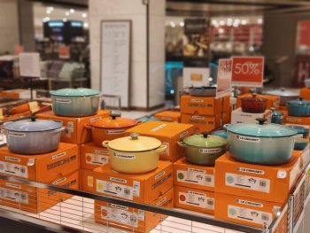 Le-Creuset-Friends-Family-Sale-at-Robinsons-KL-6-350x263 - Kuala Lumpur Malaysia Sales Selangor 