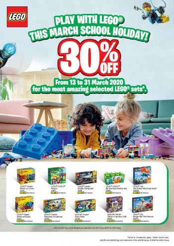 Lego-School-Holiday-Promotion-at-Isetan-350x495 - Baby & Kids & Toys Kuala Lumpur Promotions & Freebies Selangor Supermarket & Hypermarket Toys 