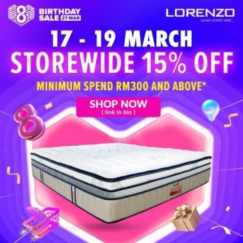 Lorenzo-Furniture-Sale-at-Lazada-350x350 - Beddings Furniture Home & Garden & Tools Johor Kedah Kelantan Kuala Lumpur Malaysia Sales Melaka Negeri Sembilan Online Store Pahang Penang Perak Perlis Putrajaya Sabah Sarawak Selangor Terengganu 