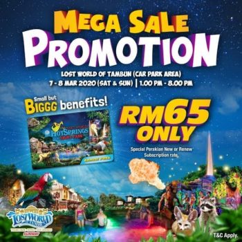 Lost-World-Of-Tambun-Mega-Sale-Promotion-350x350 - Perak Promotions & Freebies Sports,Leisure & Travel Theme Parks 