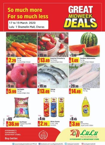 LuLu-Great-Midweek-Deals-Promotion-at-1-Shamelin-Cheras-2-350x483 - Kuala Lumpur Promotions & Freebies Selangor Supermarket & Hypermarket 