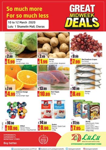LuLu-Great-Midweek-Deals-Promotion-at-1-Shamelin-Cheras-350x493 - Kuala Lumpur Promotions & Freebies Selangor Supermarket & Hypermarket 