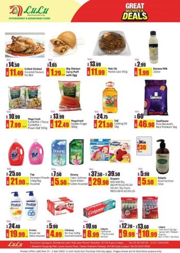 LuLu-Hypermarket-Great-Midweek-Deals-Promotion-1-1-350x493 - Kuala Lumpur Promotions & Freebies Selangor Supermarket & Hypermarket 