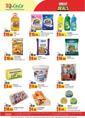 LuLu-Hypermarket-Great-Midweek-Deals-Promotion-1-350x483 - Kuala Lumpur Promotions & Freebies Selangor Supermarket & Hypermarket 