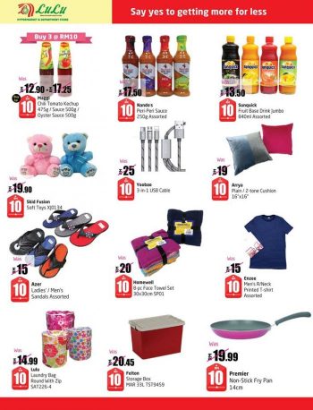 LuLu-Hypermarket-RM10-Deals-Promotion-2-350x458 - Kuala Lumpur Promotions & Freebies Selangor Supermarket & Hypermarket 