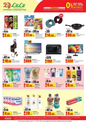 LuLu-Hypermarket-Weekend-Promotion-1-350x493 - Kuala Lumpur Promotions & Freebies Selangor Supermarket & Hypermarket 