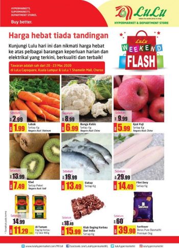 LuLu-Hypermarket-Weekend-Promotion-2-350x484 - Kuala Lumpur Promotions & Freebies Selangor Supermarket & Hypermarket 