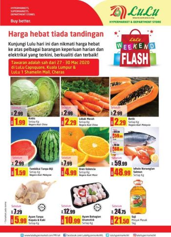 LuLu-Hypermarket-Weekend-Promotion-3-350x484 - Kuala Lumpur Promotions & Freebies Selangor Supermarket & Hypermarket 