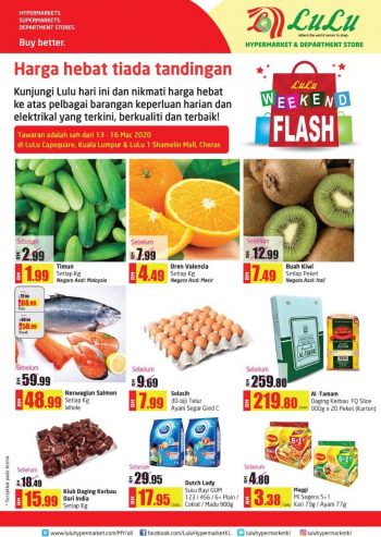 LuLu-Hypermarket-Weekend-Promotion-350x493 - Kuala Lumpur Promotions & Freebies Selangor Supermarket & Hypermarket 