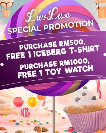 Luv-Lux-Special-Promotion-at-Freeport-AFamosa-Outlet-350x437 - Apparels Fashion Accessories Fashion Lifestyle & Department Store Melaka Promotions & Freebies 