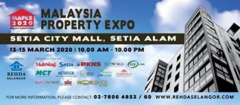 MAPEX-Property-Expo-at-Setia-City-Mall-350x154 - Events & Fairs Home & Garden & Tools Property & Real Estate Selangor 