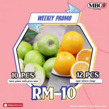 MBG-Fruit-Shop-Weekly-Promotion-350x350 - Kuala Lumpur Others Promotions & Freebies Selangor 